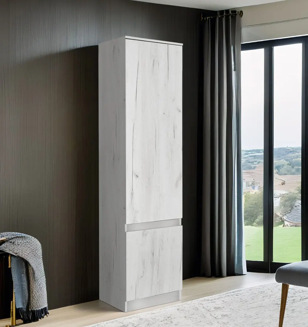 Penal Modern Komfi 50cm (Craft Oak White)