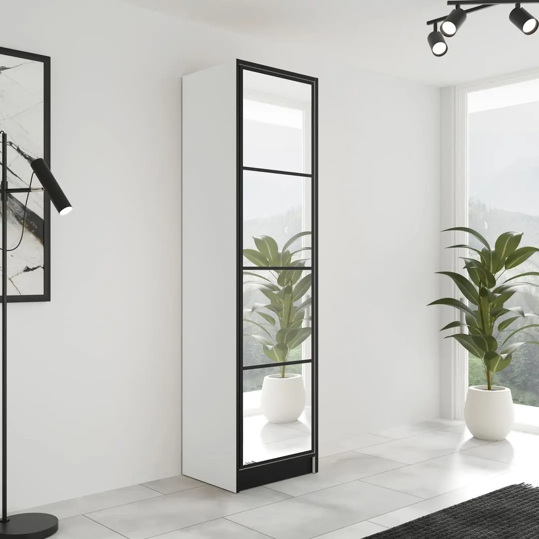 Пенал Prime Furniture Eden 1 SZ1DE 53.2 (White)