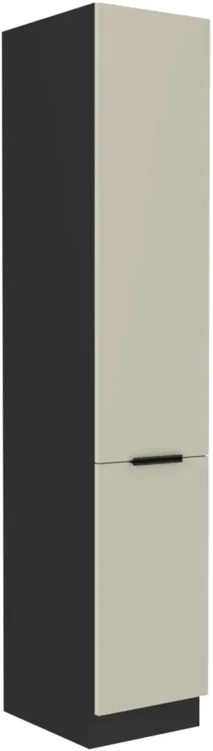 Пенал Tempo Kondela Araka 40 DK-210 2F (Cashmere/Black)