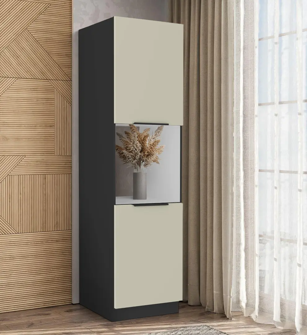 Penal Tempo Kondela Araka 60 DP-210 2F (Cashmere/Black)