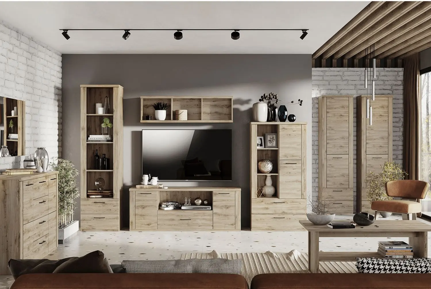 Penal Tempo Kondela Dorsi 1D2S (Navarra Oak)