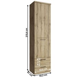 Penal Tempo Kondela Dorsi 1D2S (Navarra Oak) Thumb