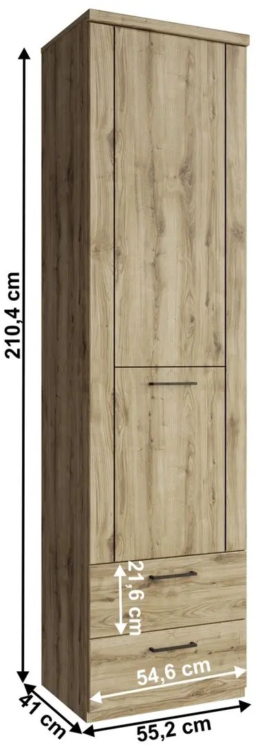 Penal Tempo Kondela Dorsi 1D2S (Navarra Oak)