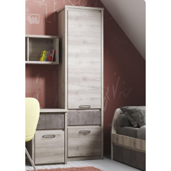 Penal Tempo Kondela Jesi New 2D1S (Nairobi Chestnut/Onyx)