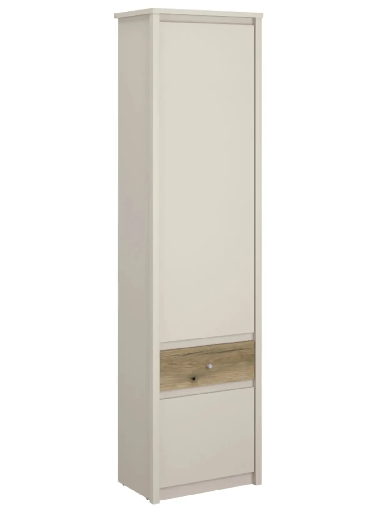 Пенал Tempo Kondela Karos 2D1S (Cashmere/Evoke Oak) - 2