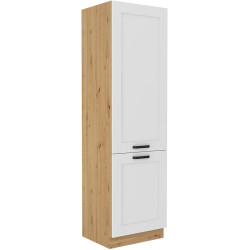 Пенал Tempo Kondela Lula 60 DK-210 2F (Artisan Oak/White) Thumb