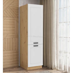 Пенал Tempo Kondela Lula 60 DK-210 2F (Artisan Oak/White)