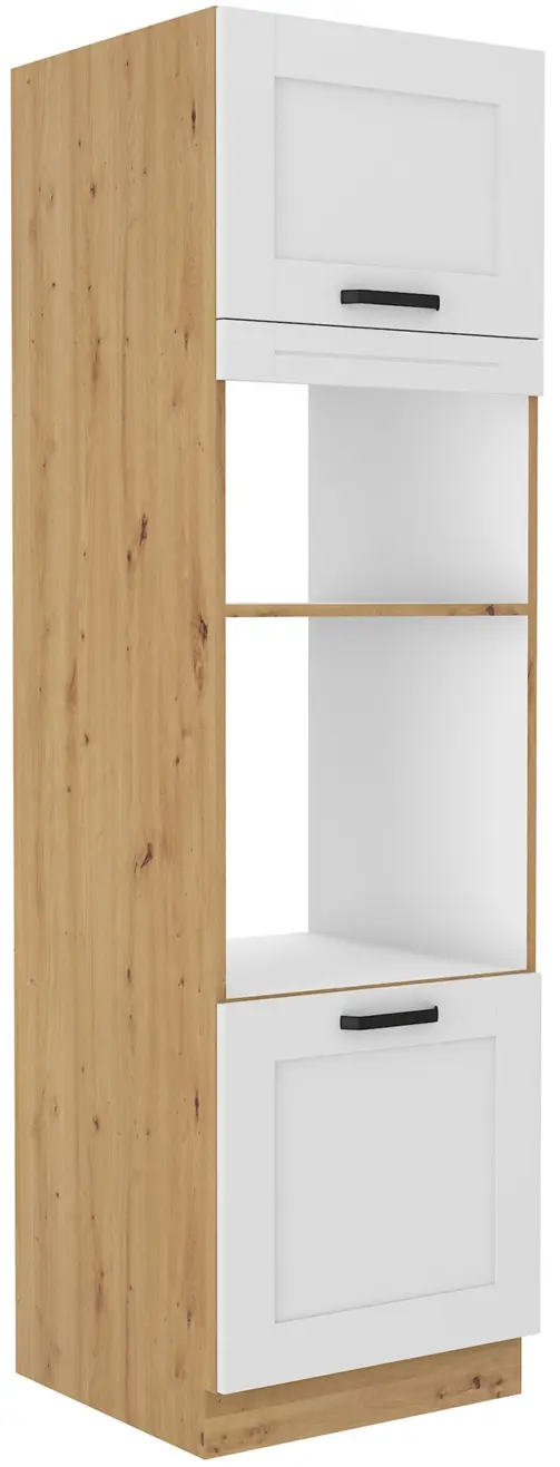 Penal Tempo Kondela Lula 60 DPM-210 2F (White/Artisan Oak) - 2