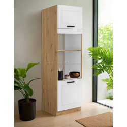 Penal Tempo Kondela Lula 60 DPM-210 2F (White/Artisan Oak)