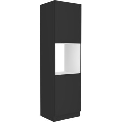 Пенал Tempo Kondela Siber 60 DP-210 2F (Black) Thumb