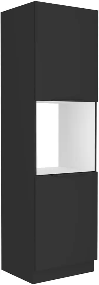 Пенал Tempo Kondela Siber 60 DP-210 2F (Black) - 2