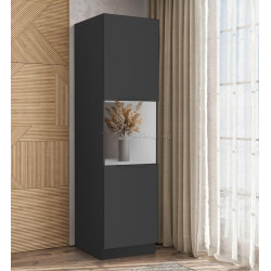 Пенал Tempo Kondela Siber 60 DP-210 2F (Black)