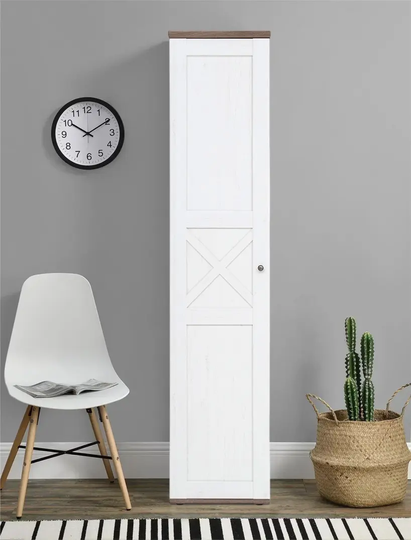 Пенал Tempo Kondela Teina REG1D (Canyon Pine/Sonoma Oak Truffle)