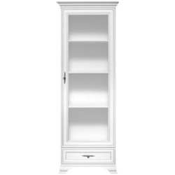 Penal-vitrina Tempo Kondela Kentak REG1W1S (Alpine White) Thumb