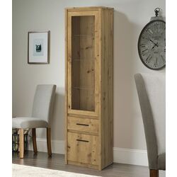 Витрина Tempo Kondela Airon 1D1W1S (Artisan Oak)