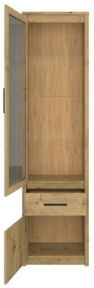 Витрина Tempo Kondela Airon 1D1W1S (Artisan Oak)