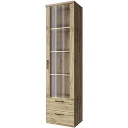 Vitrina Tempo Kondela Dorsi 1W2S (Navarra Oak)