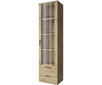 Vitrina Tempo Kondela Dorsi 1W2S (Navarra Oak)