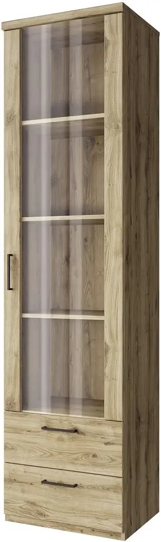 Vitrina Tempo Kondela Dorsi 1W2S (Navarra Oak) - 2