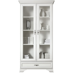 Vitrina Tempo Kondela Kentak REG2W1S (Alpine White) Thumb