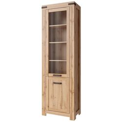 Vitrina Tempo Kondela Moratiz 1D1W (Wotan Oak) Thumb