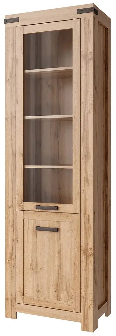 Vitrina Tempo Kondela Moratiz 1D1W (Wotan Oak)
