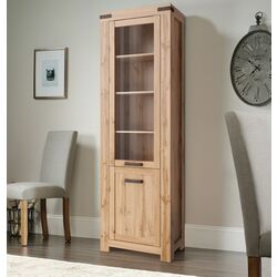 Vitrina Tempo Kondela Moratiz 1D1W (Wotan Oak) Thumb