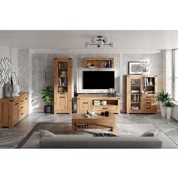 Vitrina Tempo Kondela Moratiz 1D1W (Wotan Oak) Thumb