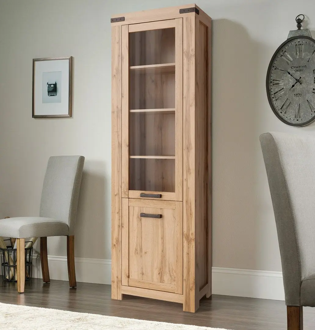 Vitrina Tempo Kondela Moratiz 1D1W (Wotan Oak)