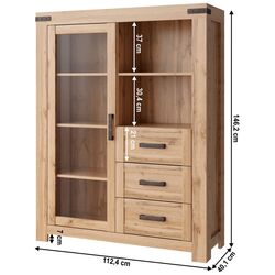 Tumba Tempo Kondela Moratiz 1W3S (Wotan Oak) Thumb