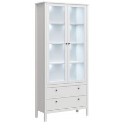 Vitrina Tempo Kondela Olje 2W2S (White) Thumb