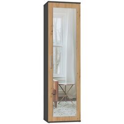 Пенал TopEshop Duo (Anthracite/Artisan Oak) Thumb