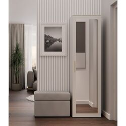 Penal TopEshop Duo cu oglinda (Cashmere) Thumb