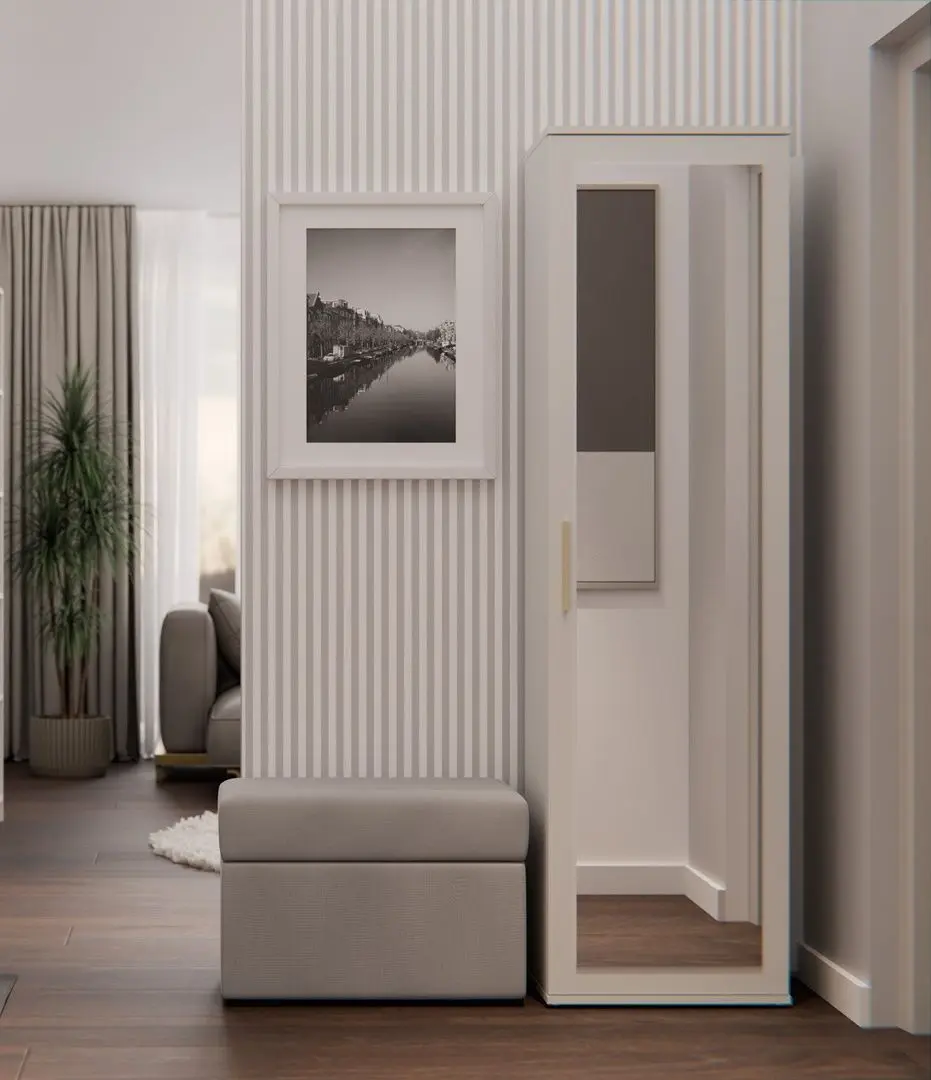 Penal TopEshop Duo cu oglinda (Cashmere)