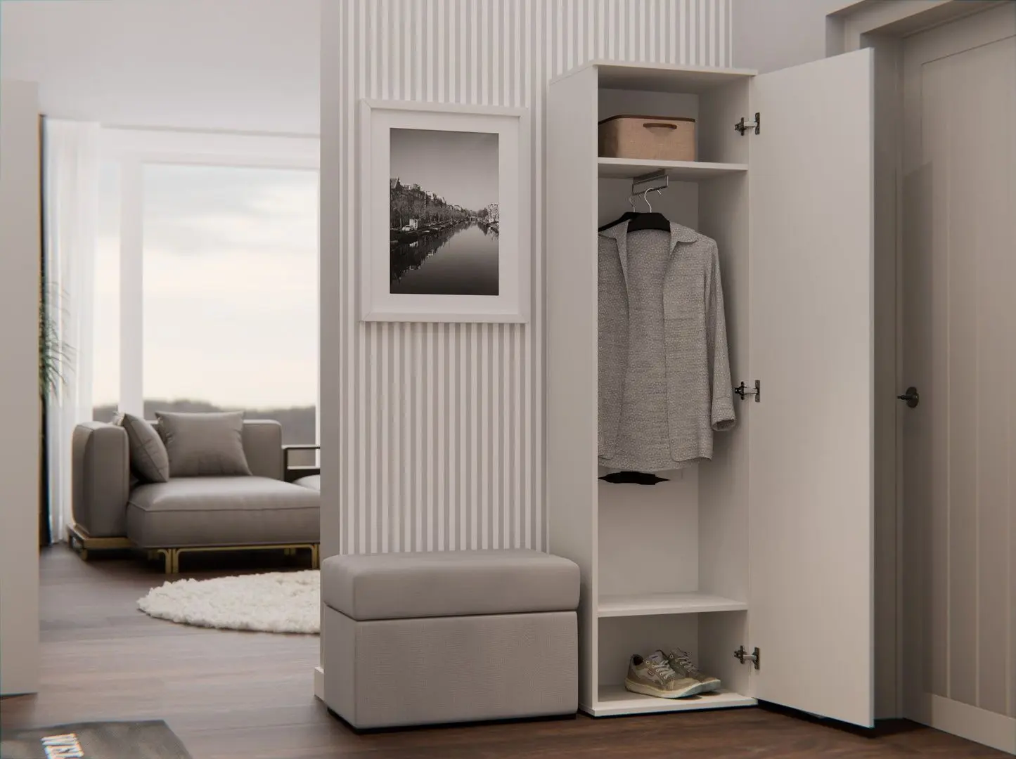 Penal TopEshop Duo cu oglinda (Cashmere)