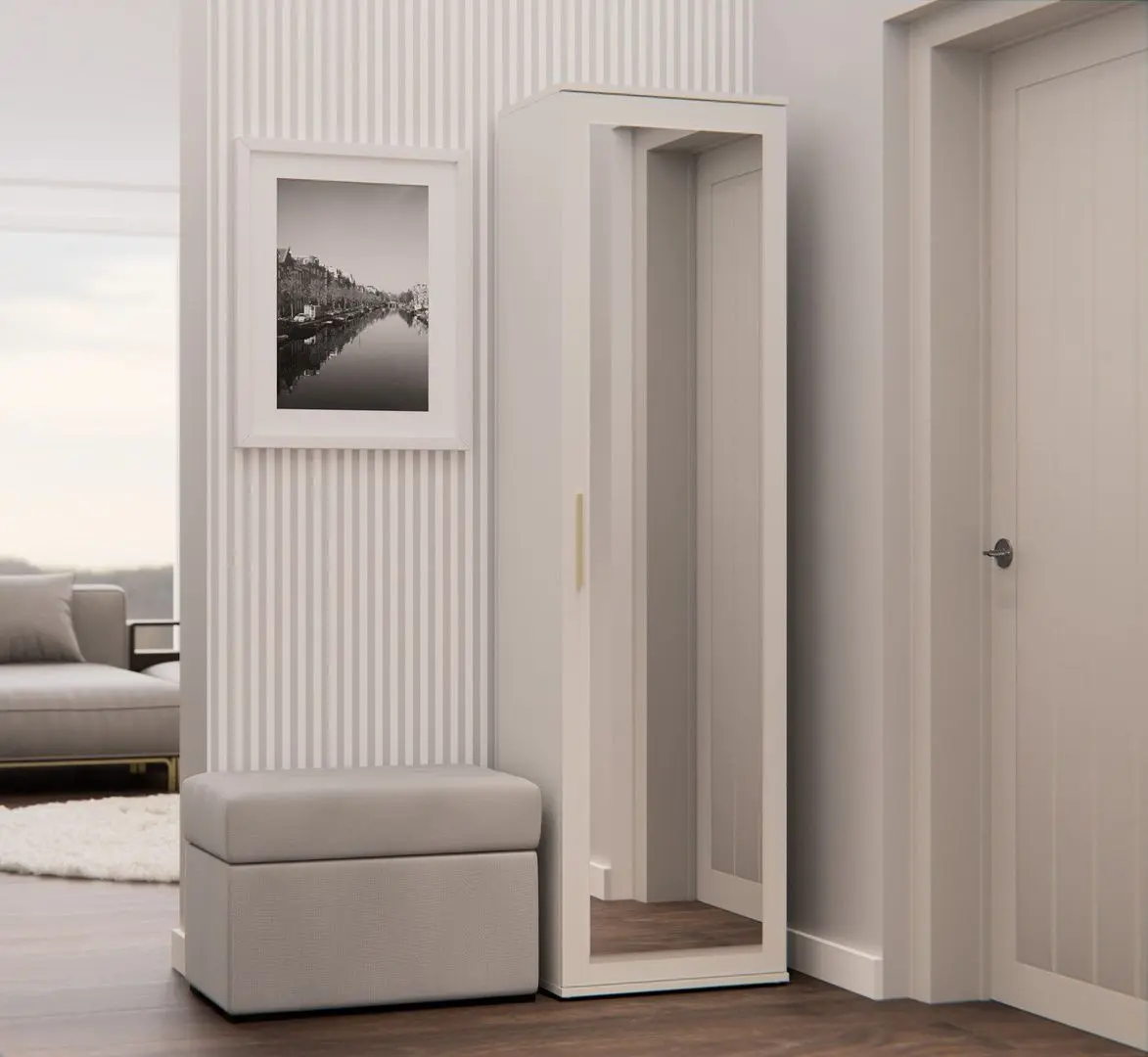 Penal TopEshop Duo cu oglinda (Cashmere)