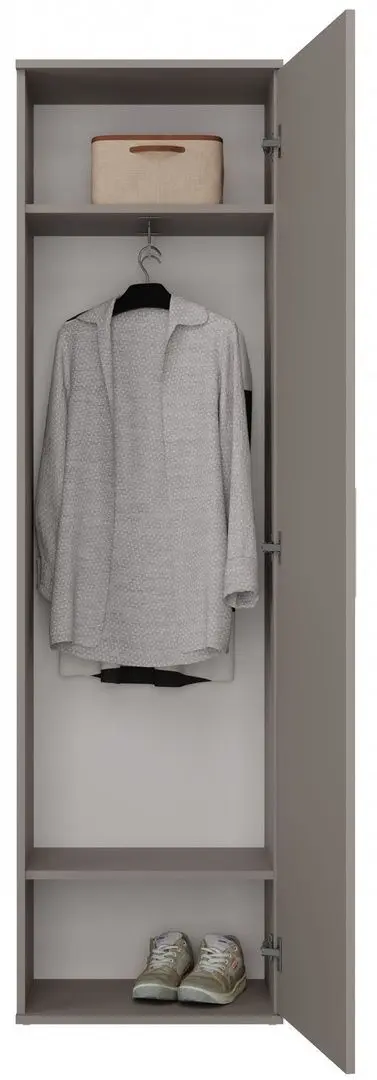 Пенал TopEshop Duo с зеркалом (Clay)