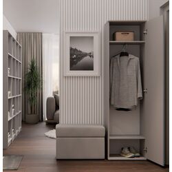 Пенал TopEshop Duo с зеркалом (Clay) Thumb