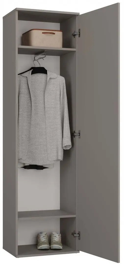 Пенал TopEshop Duo с зеркалом (Clay)