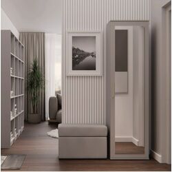 Пенал TopEshop Duo с зеркалом (Clay) Thumb