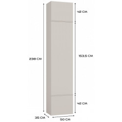 Penal TopEshop Haga 1SZ (Cashmere) Thumb