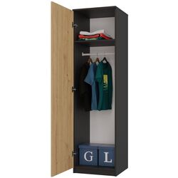 Dulap TopEshop Malwa SD-50 (Anthracite/Artisan Oak) Thumb