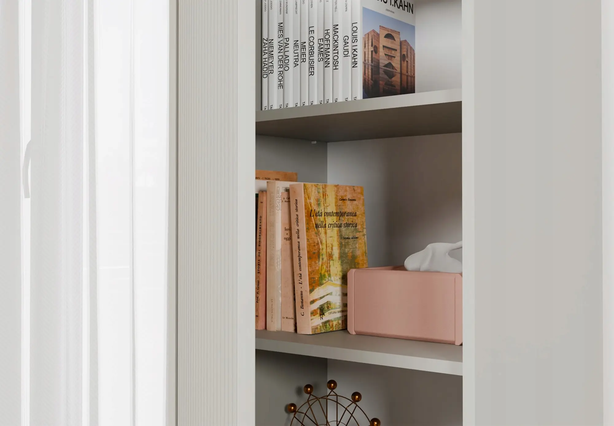 Vitrina TopEshop Kamaro 1DD Slim (Cashmere)