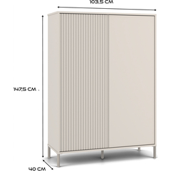 Vitrina TopEshop Kamaro 2DD Slim/Smooth (Cashmere) Thumb