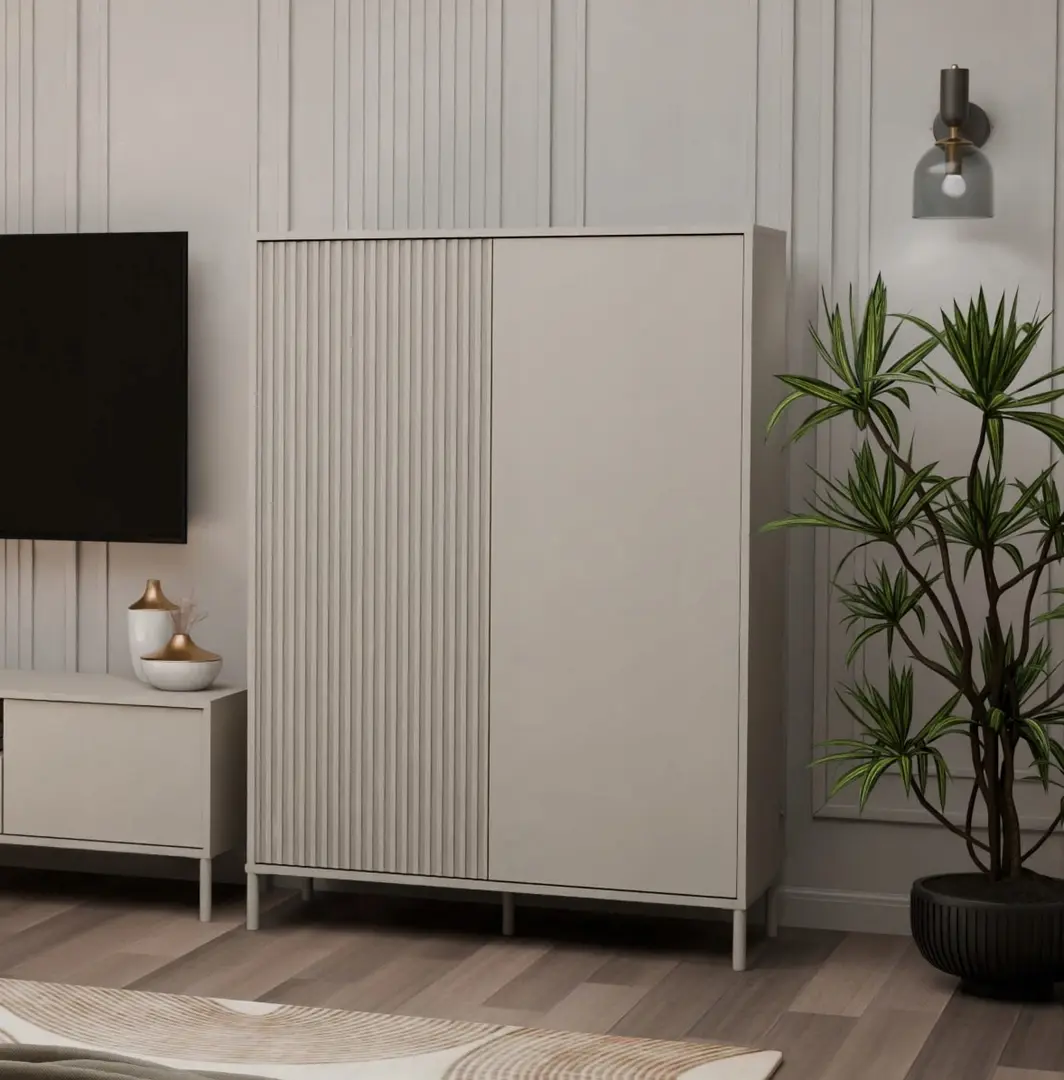 Vitrina TopEshop Kamaro 2DD Slim/Smooth (Cashmere)