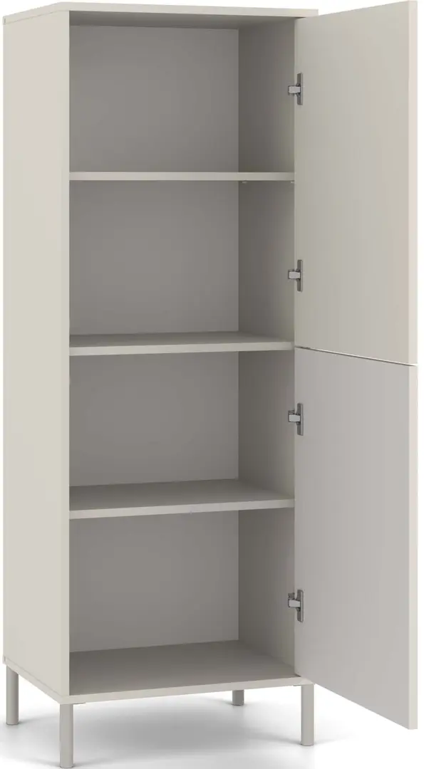 Vitrina TopEshop Kamaro 2DK Slim/Smooth (Cashmere)