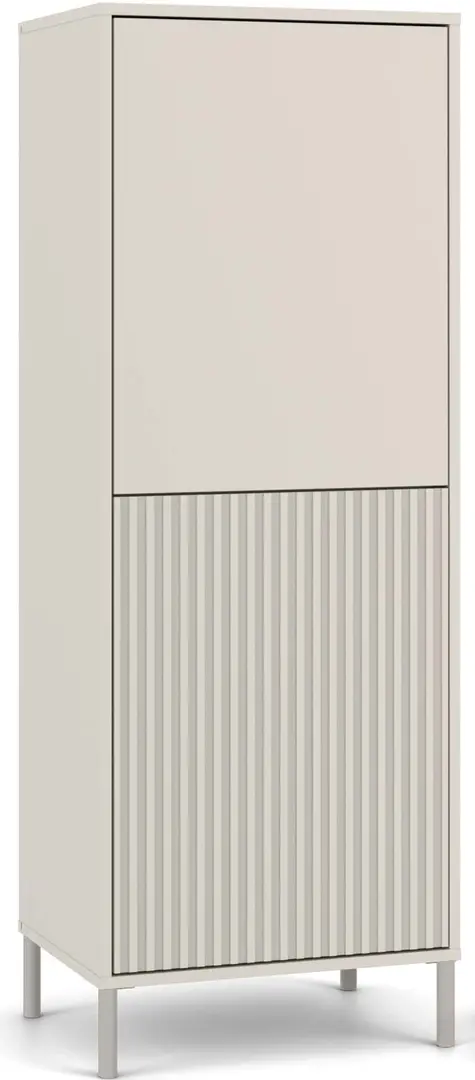 Vitrina TopEshop Kamaro 2DK Slim/Smooth (Cashmere)