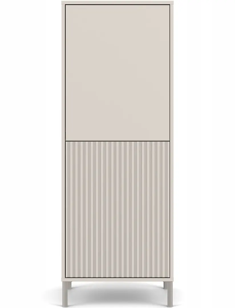 Vitrina TopEshop Kamaro 2DK Slim/Smooth (Cashmere)