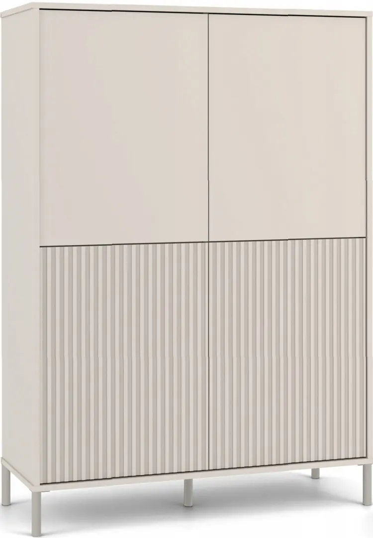 Vitrina TopEshop Kamaro 4DK Slim/Smooth (Cashmere)