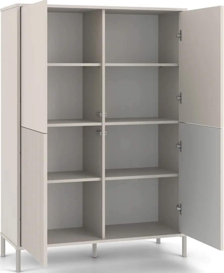 Vitrina TopEshop Kamaro 4DK Slim/Smooth (Cashmere)